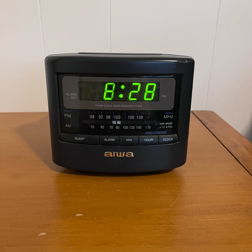Alarm Clock Radio
